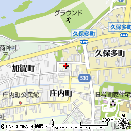 田中石材店周辺の地図