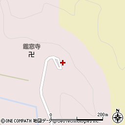 新潟県村上市日下90周辺の地図