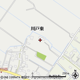 宮城県仙台市若林区荒井川戸東周辺の地図