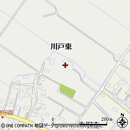宮城県仙台市若林区荒井（川戸東）周辺の地図