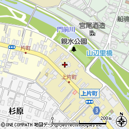 山田ジム周辺の地図