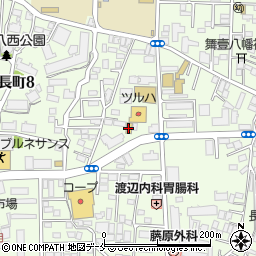 ミニストップ仙台長町４丁目店周辺の地図