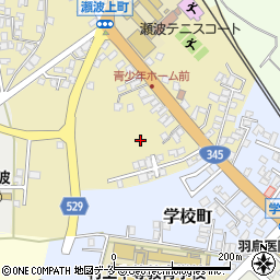 新潟県村上市瀬波上町2周辺の地図