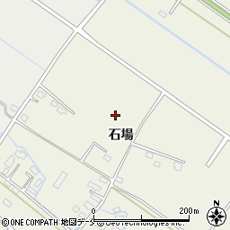 宮城県仙台市若林区荒浜石場周辺の地図