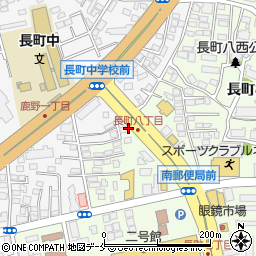 はんこ屋さん２１仙台長町店周辺の地図
