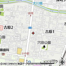 岩崎石材店山形南営業所周辺の地図