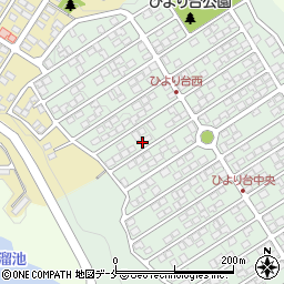 宮城県仙台市太白区ひより台44-10周辺の地図