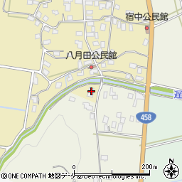 山形県山形市柏倉3周辺の地図