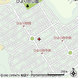 宮城県仙台市太白区ひより台31-14周辺の地図