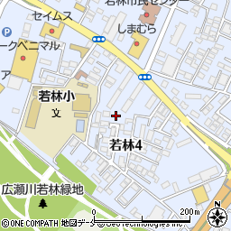 庄和荘２周辺の地図