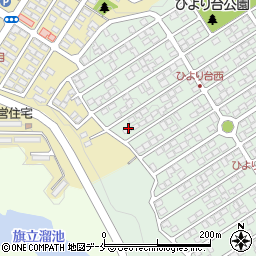 宮城県仙台市太白区ひより台43-16周辺の地図