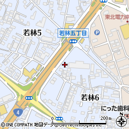 リサイクルショップ・サポート　仙台４号バイパス店周辺の地図