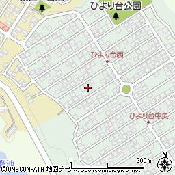 宮城県仙台市太白区ひより台44周辺の地図
