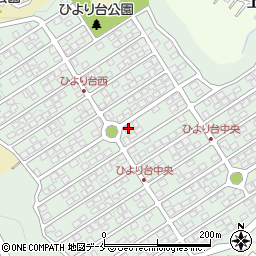 宮城県仙台市太白区ひより台31-20周辺の地図