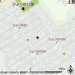 宮城県仙台市太白区ひより台31-11周辺の地図