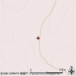 宮城県柴田郡川崎町本砂金小森山周辺の地図