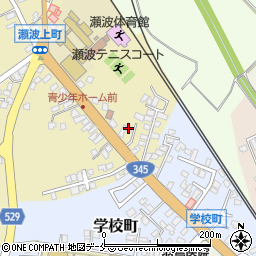 村上整体療院周辺の地図