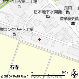 藤田金屬周辺の地図