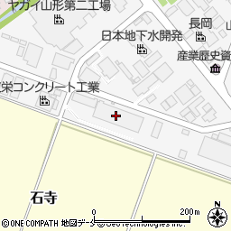 藤田金屬株式会社　山形支店周辺の地図