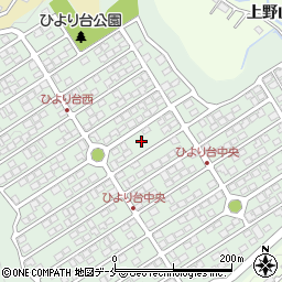 宮城県仙台市太白区ひより台31周辺の地図