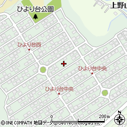 宮城県仙台市太白区ひより台31-8周辺の地図
