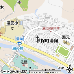 ホテル佐勘男子寮周辺の地図