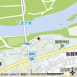 高橋材木店周辺の地図