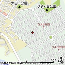 宮城県仙台市太白区ひより台43周辺の地図
