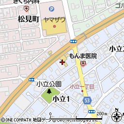 カメイオート株式会社　山形支店周辺の地図