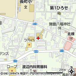 ＢｌａｎｃＨｅｉｍ長町周辺の地図