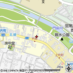 マルヨシ佐藤商店周辺の地図