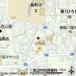 ＳＡＹＡ長町４周辺の地図