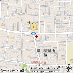 沖野マンション２周辺の地図