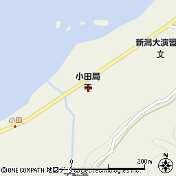 小田郵便局 ＡＴＭ周辺の地図