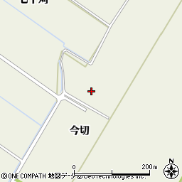 宮城県仙台市若林区荒浜北今切周辺の地図