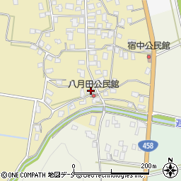 山形県山形市柏倉1周辺の地図