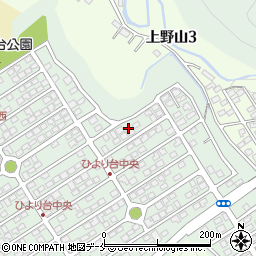 宮城県仙台市太白区ひより台20周辺の地図