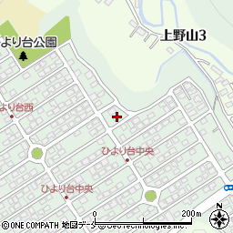 宮城県仙台市太白区ひより台19周辺の地図