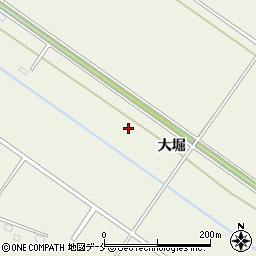宮城県仙台市若林区荒浜（大堀）周辺の地図