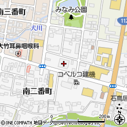 東日本電信電話山形支店南二番町ビル周辺の地図