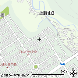 宮城県仙台市太白区ひより台20-5周辺の地図