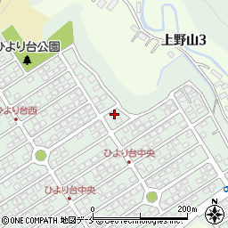 宮城県仙台市太白区ひより台19-11周辺の地図