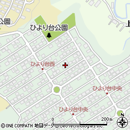 宮城県仙台市太白区ひより台33周辺の地図