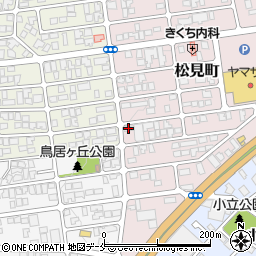 三和フードサービス周辺の地図