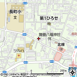 プラウド長町ディアージュ周辺の地図