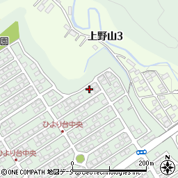 宮城県仙台市太白区ひより台20-26周辺の地図