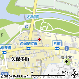 〒958-0871 新潟県村上市久保多町の地図