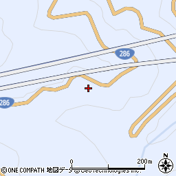 宮城県柴田郡川崎町今宿仙人沢周辺の地図