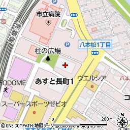グリーンライフ仙台（住宅型）周辺の地図