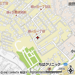 デイサービスセンター喜楽奄緑ヶ丘亭周辺の地図